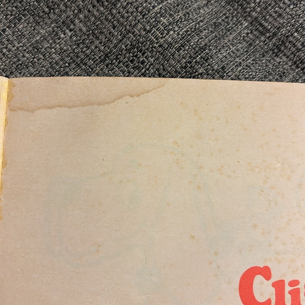 Clifford the Big Red Dog Book Vintage Copyright 1963   Birdwell - Picture 4 of 10